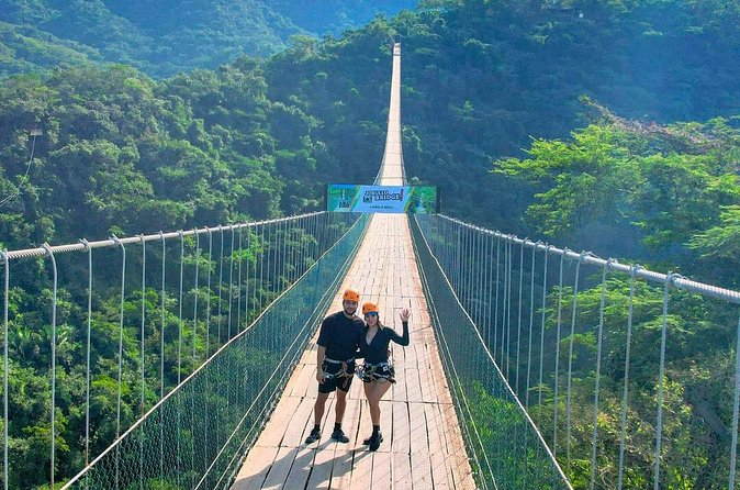 Full Zip Line Tour + Mules + Jorullo Bridge - Tequila Tasting Finish: A Local Flavor Wrap-Up