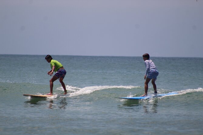 Fun 2 hr Surf Lessons in Punta de Mita - Meet the Instructors: Alejandro, Alex Jr, and Diego