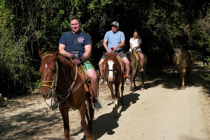 Fun Horseback Tour in Mismaloya - El Eden Stop: Included Admission, Swim Break, and Optional Extras