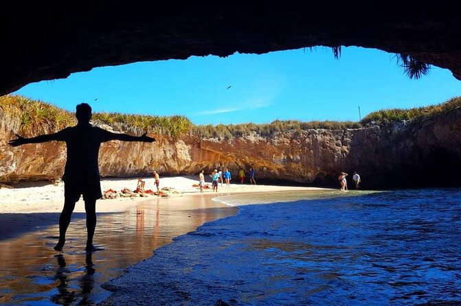 Guaranteed Hidden Beach • Private Tour • Punta Mita - Punta Mita boat logistics: quick sailing, but sea conditions matter