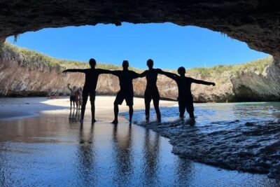 Guaranteed Hidden Beach • Private Tour • Punta Mita - The guided tunnel swim: what to expect and how to prepare