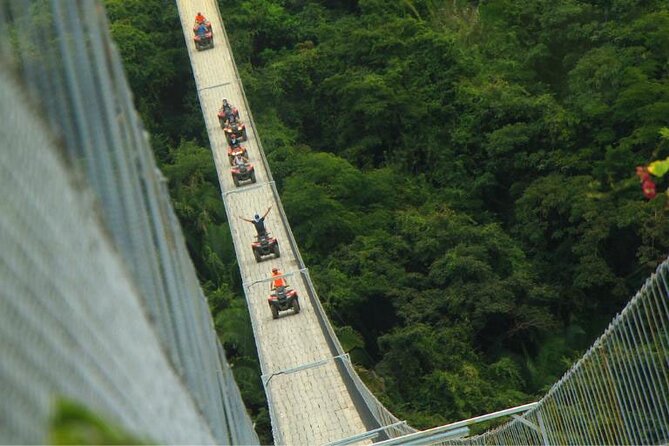 Half Day ATV and RZR Tour to El Jorullo Hanging Bridge - Key Highlights You Should Care About