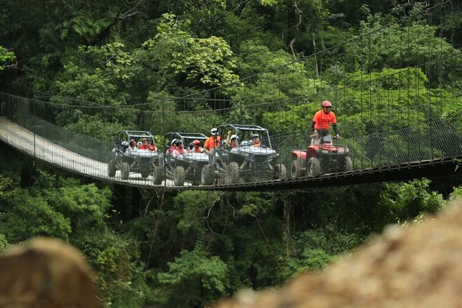 Half Day ATV and RZR Tour to El Jorullo Hanging Bridge - A Half-Day Tour That’s Really a Full Morning/Afternoon
