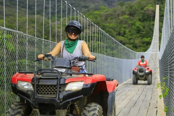 Half Day ATV and RZR Tour to El Jorullo Hanging Bridge - ATV or RZR: How to Choose the Right Vehicle Feel