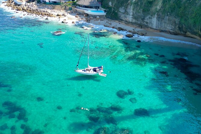 Half Day Private Sailing Cruise Puerto Vallarta with Snorkeling - Mismaloya swim and paddle time: where conditions decide the snorkeling