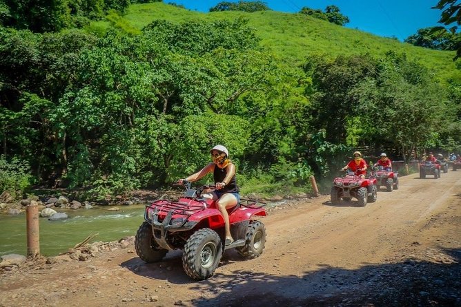 Half-Day Vallarta ATV Single Experience with Tequila Tasting - The 3.5-Hour Flow: Morning or Afternoon, Ride First, Cool Off Next
