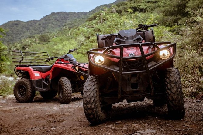 Half-Day Vallarta ATV Single Experience with Tequila Tasting - The Jungle Bar Stop: Crystal-Clear Pools and Seasonal Waterfall Time