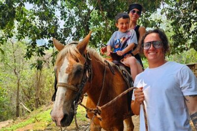 Hands-on Mexican Farm Experience: from Cow to Cheese - Milking a cow and tasting warm milk
