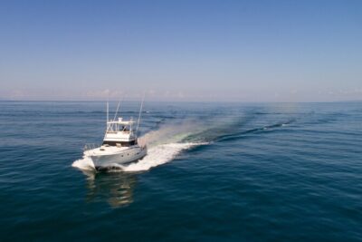 Hatteras 42-44' Classic Yachts in Puerto & Nuevo Vallarta - What You Really Get Included: Fishing Gear, Snorkeling Equipment, Water, and Fruit