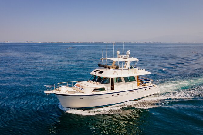 Hatteras 58-61' Luxury Yacht in Puerto Vallarta & Nuevo Nayarit - Why This Yacht Day in Puerto Vallarta Feels Different