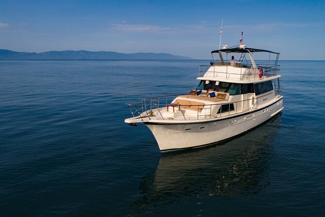 Hatteras 58-61' Luxury Yacht in Puerto Vallarta & Nuevo Nayarit - Snorkeling and Swimming: Included Gear, Better Odds of Enjoying It