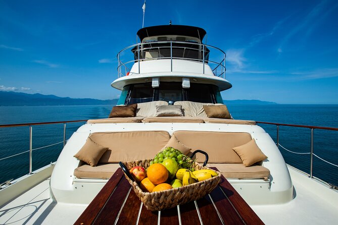 Hatteras 58-61' Luxury Yacht in Puerto Vallarta & Nuevo Nayarit - Wildlife, Secluded Beaches, and the Nuevo Nayarit Angle