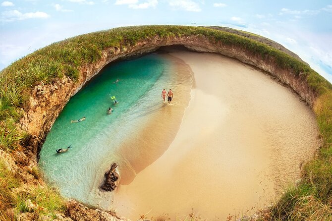 Hidden Beach - Marietas Islands - Bird Sanctuary Sightings and the Stone Bridge