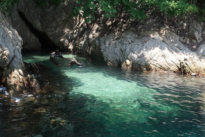 Hidden Beach Snorkeling Adventure - Two snorkeling stops: Majahuitas Beach and Playa Colomitos