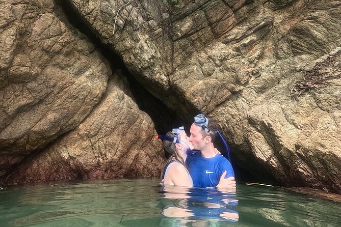 Hidden Beach Snorkeling Adventure - Boca de Tomatlán’s favorite hidden beach stop on the way back