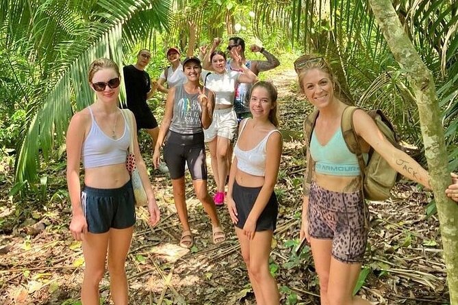Hike and Yoga Jungle Experience in Mexico - Diane and Jay/Jair: how the guides keep it comfortable