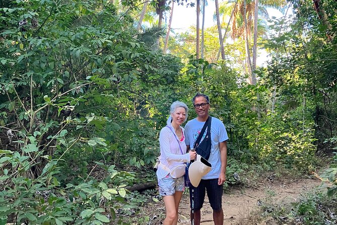 Hike to Monkey Mountain (Transport + Fresh coconut + Food) - Group size and the English tour experience