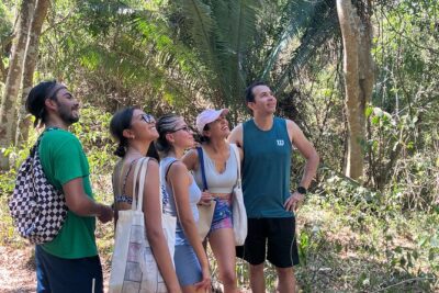 Hike to Monkey Mountain (Transportation & fresh coconut Included) - The summit push: short scramble, big payoff