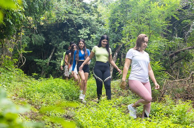 Hiking Jorullo Point - The Cuale River oasis: swim time and a chance to breathe