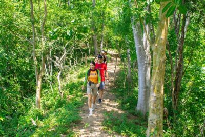 Hiking through the mountains of Puerto Vallarta and glass viewpoint - The Trail Circuit: What the Hike Feels Like