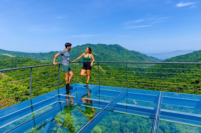 Hiking through the mountains of Puerto Vallarta and glass viewpoint - Glass 360 Viewpoint: Why It’s Worth the Effort