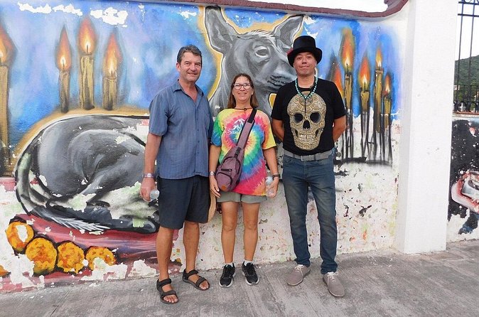 Historic Downtown Ghost Walking Tour - Passing the Parish of Our Lady of Guadalupe after dark
