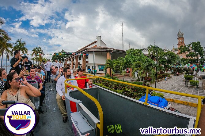 Hop On Hop Off Tour with Free Stops in Puerto Vallarta - Picking Your Seat: Upper Deck Comfort vs. Open-Deck Reality