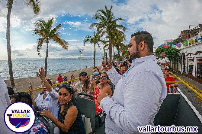 Hop On Hop Off Tour with Free Stops in Puerto Vallarta - Stop-by-Stop Guide: From Marina Whales to Mismaloya Views