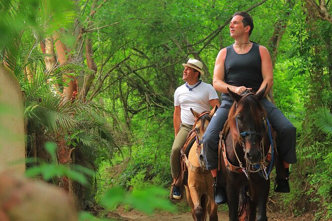Horseback Riding in Sayulita - Jungle to Playa la hidden: The ride you remember in Sayulita
