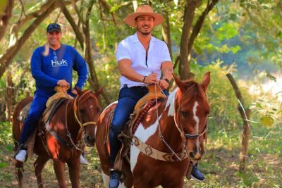 Horseback Riding in Sayulita - The jungle, the river, and the 3 photo stops