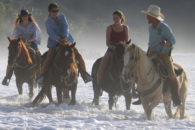 Horseback Riding in Sayulita Through Jungle Trails to the Beach - Key highlights you’ll actually feel on the ride