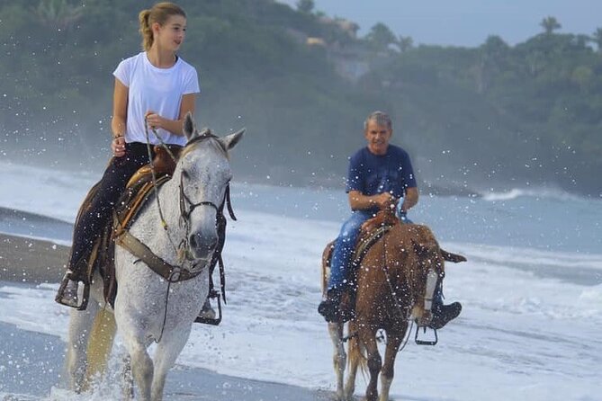 Horseback Riding in Sayulita Through Jungle Trails to the Beach - Stop-by-Stop: Photos, Views, and That River Break