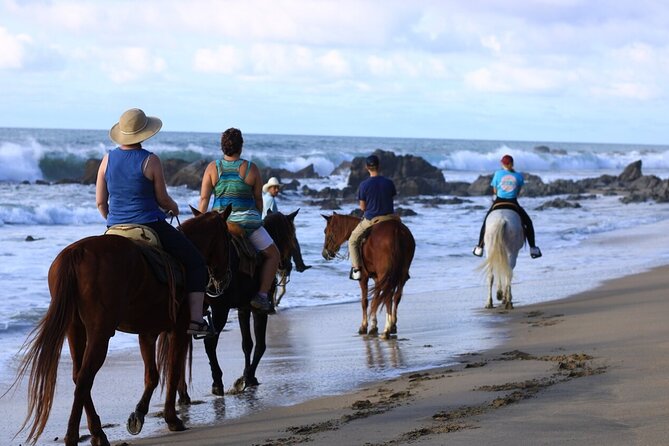 Horseback Riding in Sayulita Through Jungle Trails to the Beach - Playa Escondida: Private-Like Beach Time, Plus Optional Speed