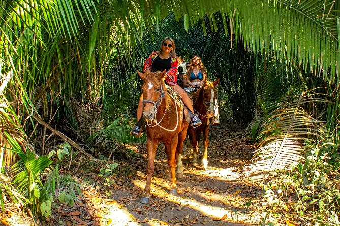 Horseback Riding in Sayulita Through Jungle Trails to the Beach - Tequila Tasting After You Ride: A Fun Finish That Feels Local