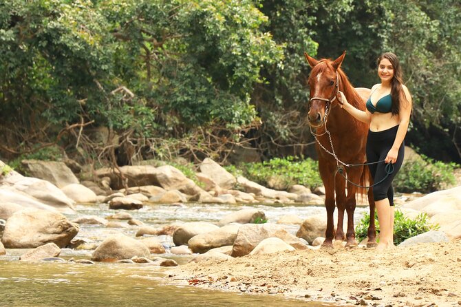 Horseback Riding in Sayulita Through Jungle Trails to the Beach - Meet the Horses and Get Set Up (No Drama, Just Control)