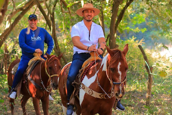 Horseback Riding in Sayulita - The jungle, the river, and the 3 photo stops