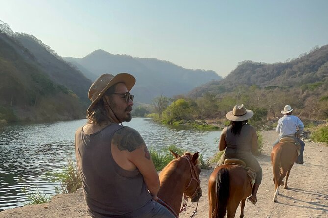 Horseback Riding & Swim: Tequila Tasting, BBQ & Margaritas - Guides, Safety, and Getting on a Horse Without Stress