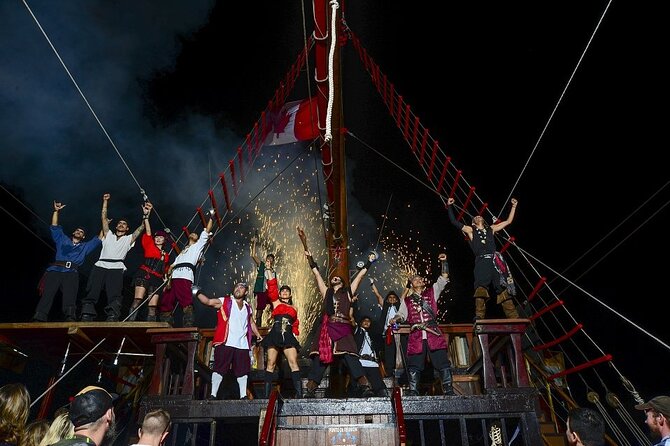 Incredible Nightly Pirate Show in the Bay of Puerto Vallarta - Key things I’d focus on before you go