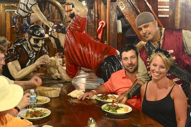 Incredible Nightly Pirate Show in the Bay of Puerto Vallarta - Adults, Kids, and the Kind of Group This Suits