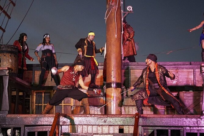 Incredible Nightly Pirate Show in the Bay of Puerto Vallarta - Price and Value: Is $261 Worth It?