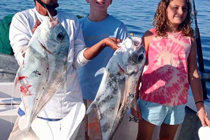 Inshore Fishing 4-Hour Puerto Vallarta Charter - Fish You Can Aim For: Needlefish, Roosterfish, Jack, and Small Mahi Mahi