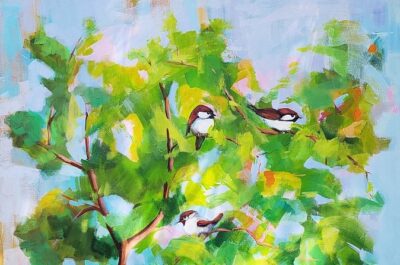 Introduction to Watercolor - Art VallARTa in Zona Romántica: more than a classroom room