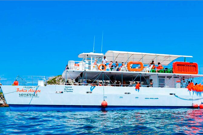 Isla Marietas Catamaran Tour! Full Day Nature Adventure - What You Get for $96: Food, Gear, and Water Time