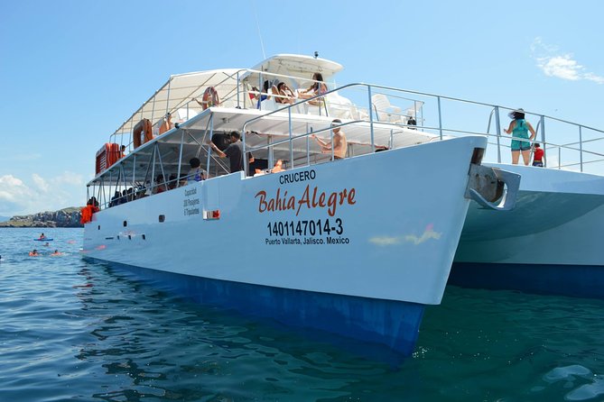 Islas Marietas - Incredible Tour Catamaran from Puerto Vallarta - Marietas National Park Time: Snorkel, Kayak, and Paddleboard