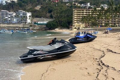 Jet Ski Jet Ski Rental in Puerto Vallarta - The Two-Person Motorcycle Transfer: A Bay-Wide Ride Before Jet Ski Time