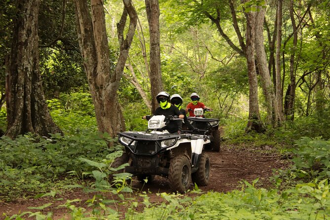 Jungle ATV Tour "La Tigra" double (2 persons ride tandem on ATV) - Key Things That Make La Tigra Different
