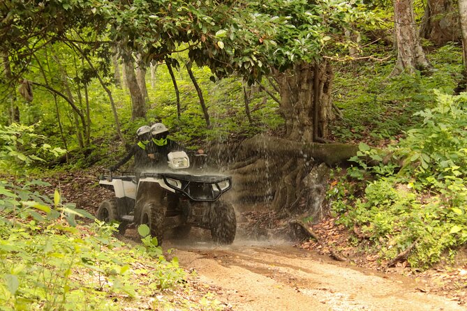 Jungle ATV Tour "La Tigra" double (2 persons ride tandem on ATV) - Where the La Tigra ATV Tour Runs Near Bucerias