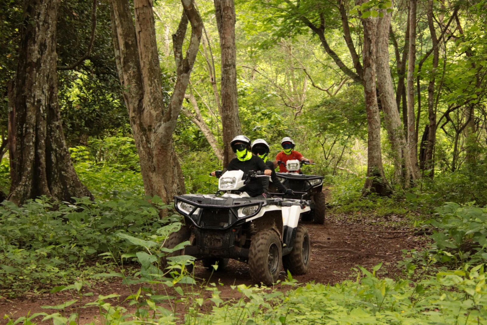 Jungle ATV Tour "La Tigra" double (2 persons ride tandem on ATV) - Tequila Testing at the End: A Fun Bonus to Plan For