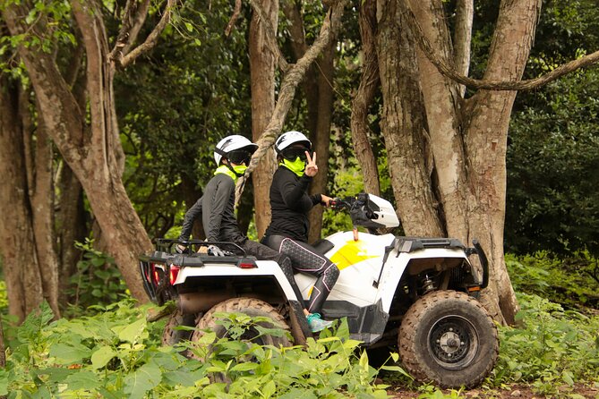 Jungle ATV Tour "La Tigra" double (2 persons ride tandem on ATV) - Tandem ATV Setup: Ride or Drive as a Pair