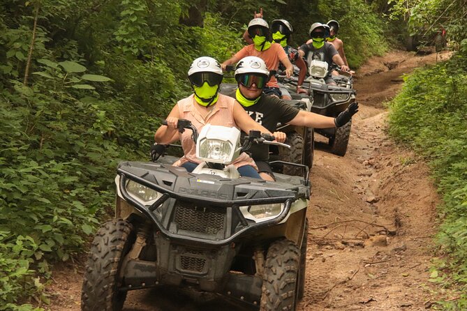 Jungle double ATV Tour "El Mirador" (ride tandem on ATV) - The tandem ATV ride: how sharing one machine changes the experience